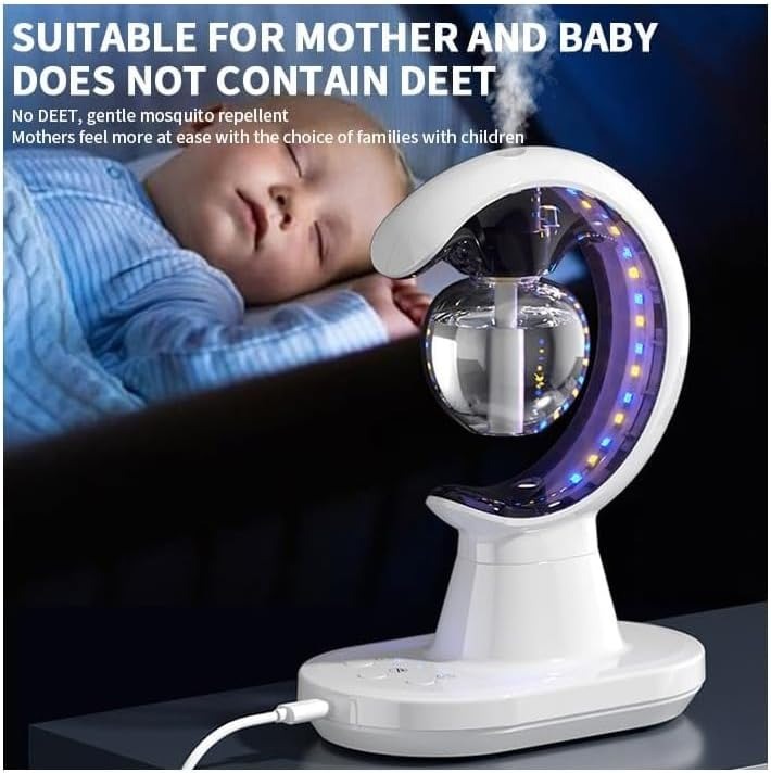 Mosquito Killer Lamp with Humidifier-مصباح قاتل البعوض مع جهاز ترطيب