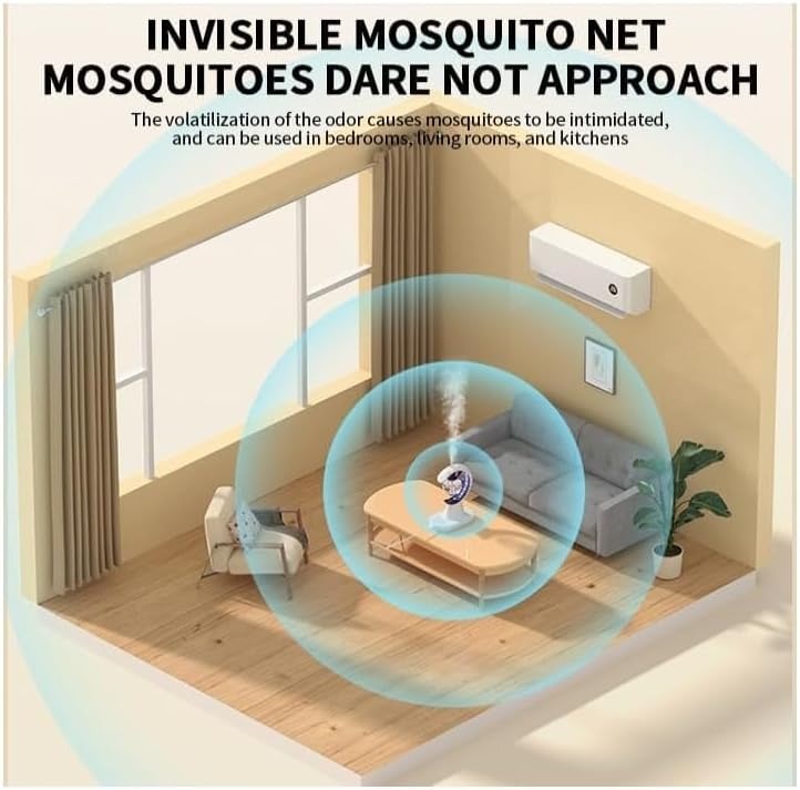 Mosquito Killer Lamp with Humidifier-مصباح قاتل البعوض مع جهاز ترطيب