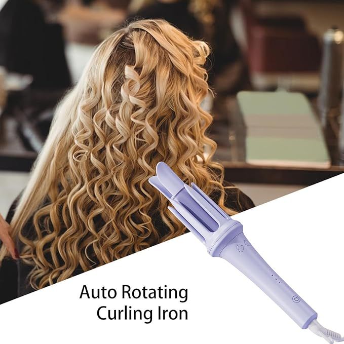 Automatic Curling Iron-مكواة تجعيد أوتوماتيكية