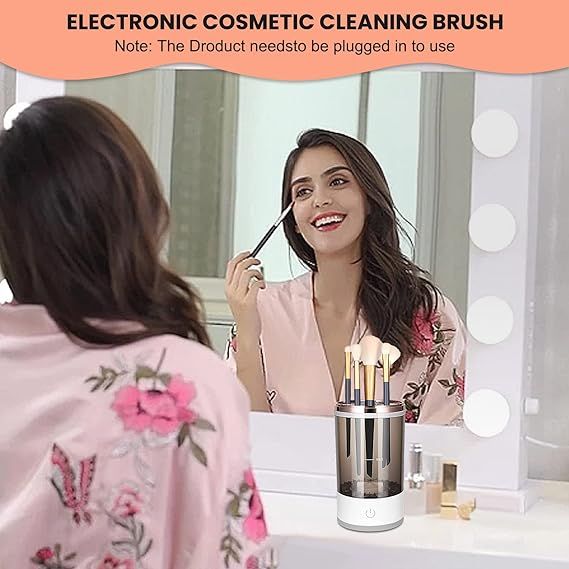 Automatic Multi Brush Cleaner-منظف الفرش المتعدد الأوتوماتيكي