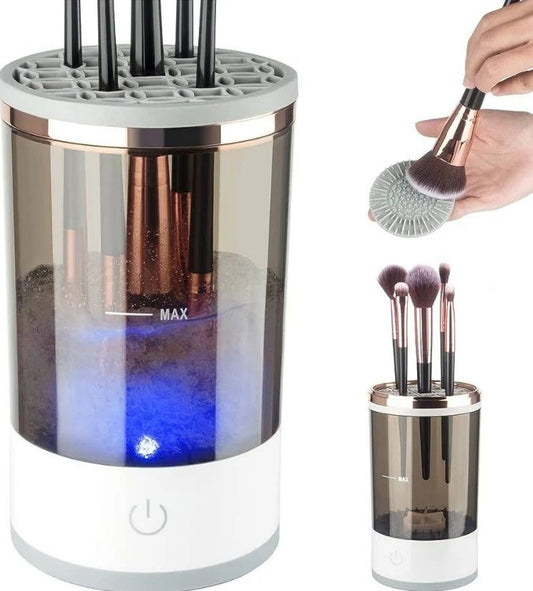 Automatic Multi Brush Cleaner-منظف الفرش المتعدد الأوتوماتيكي