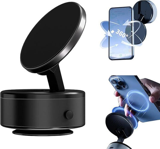 Magnetic Suction Car Phone Mount-حامل هاتف السيارة المغناطيسي